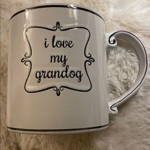 Large New spectrum I love my grandog mug! Perfect gift for furry grandog parent